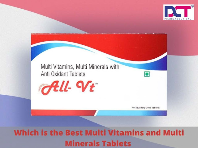 Multi Vitamins and Multi Minerals Tablets