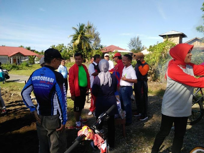 Walikota Pariaman Mukhlis Rahman Tinjau Persiapan Pencanangan Bulan Bakti Gotong-Royong Ke XIII dan Louncing Dubalang dan Barakai