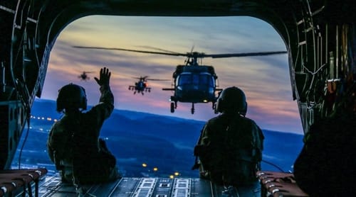 The US Army wants to reduce helicopter noise