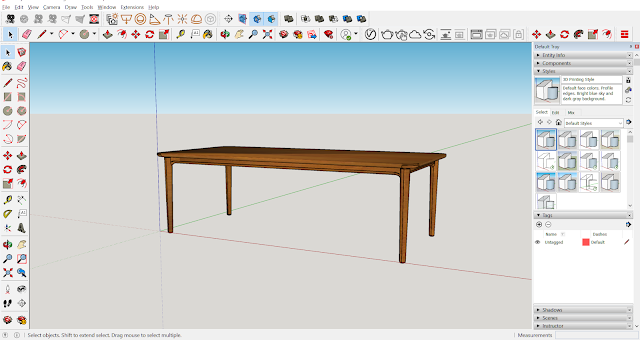 Cara Memberi Credit Author Pada Design yang Kita buat di Sketchup