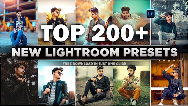 Top 200+ Lightroom Xmp Presets In One Click By Deepak Creations
