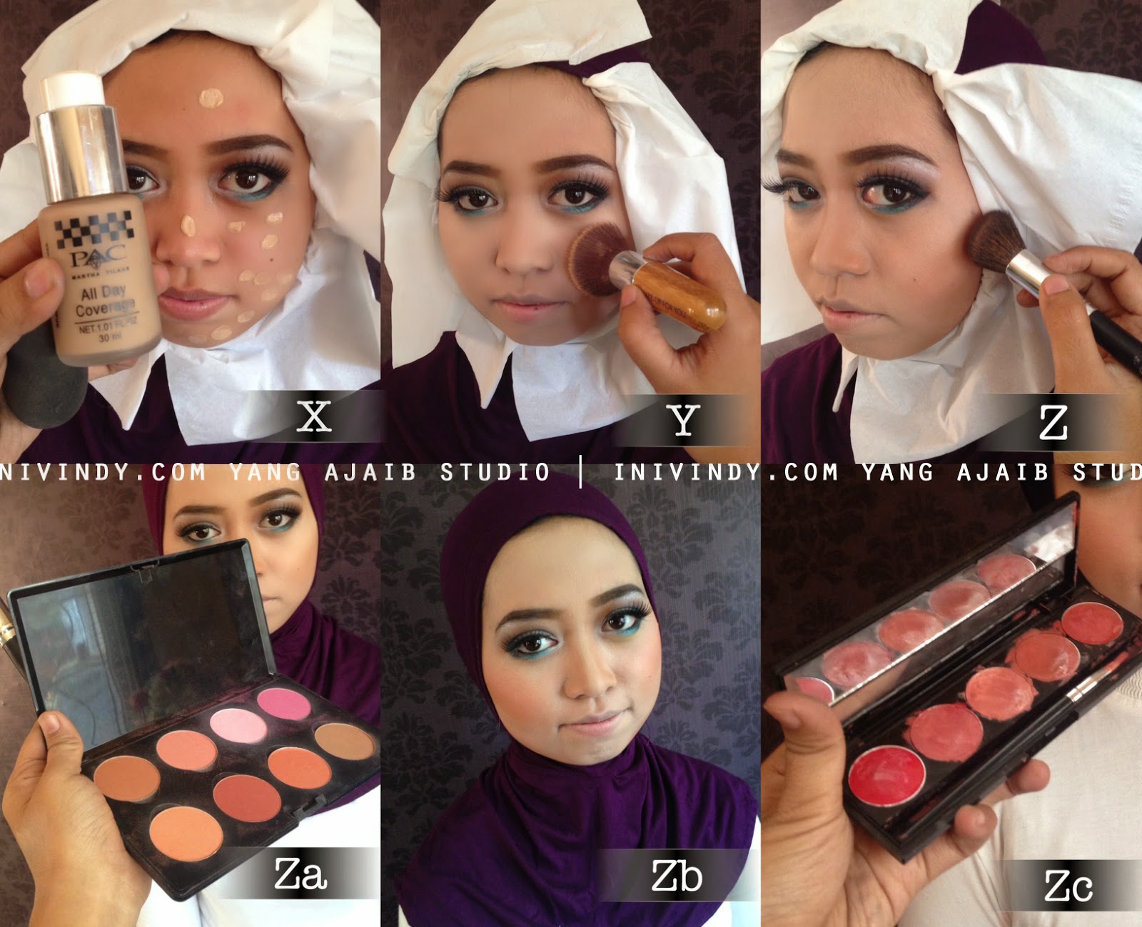 Tutorial Hijab Nuri Maulida Saat Tunangan Tutorial Hijab Paling