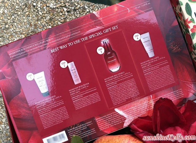 3 Steps to Healthy Pomegranate Rejuvenation Guide, Pomegranate, Rejuvenation Guide, Mamonde Red Energy Recovery Serum, Mamonde Malaysia, Mamonde, beauty 