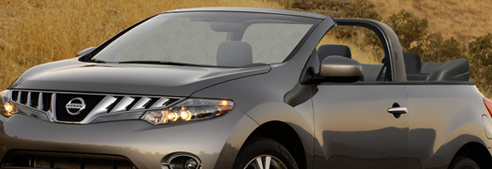 2012 Nissan Murano Convertible Named