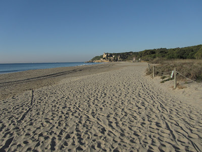 GR-92, Torredembarra a Tarragona, platja de Tamarit