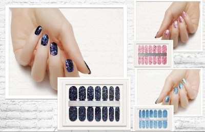 Free DIY Nail Polish Strips Sample