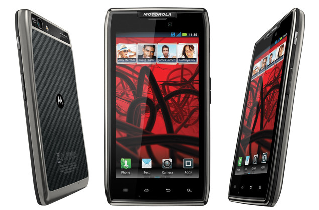 motorola razr maxx design