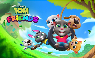 Exiting Game on App Store and Play Store "'My Talking Tom Friends''