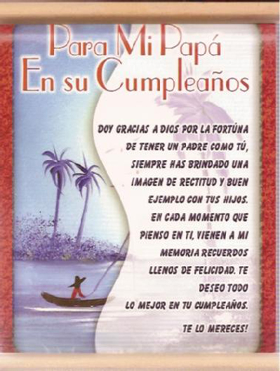 Feliz Cumpleaños Papa - Parte 1 - ツ Tarjetas de Feliz 