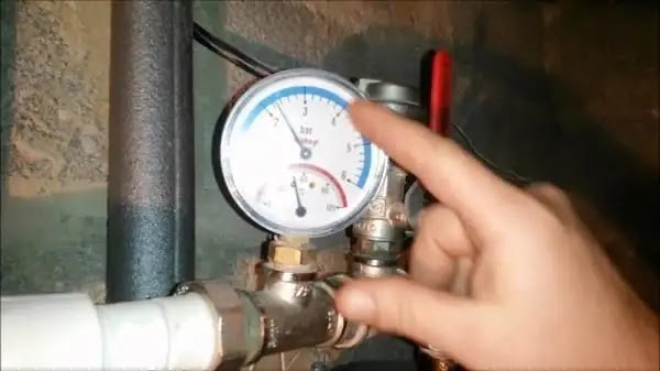 How to hide the boiler in the kitchen