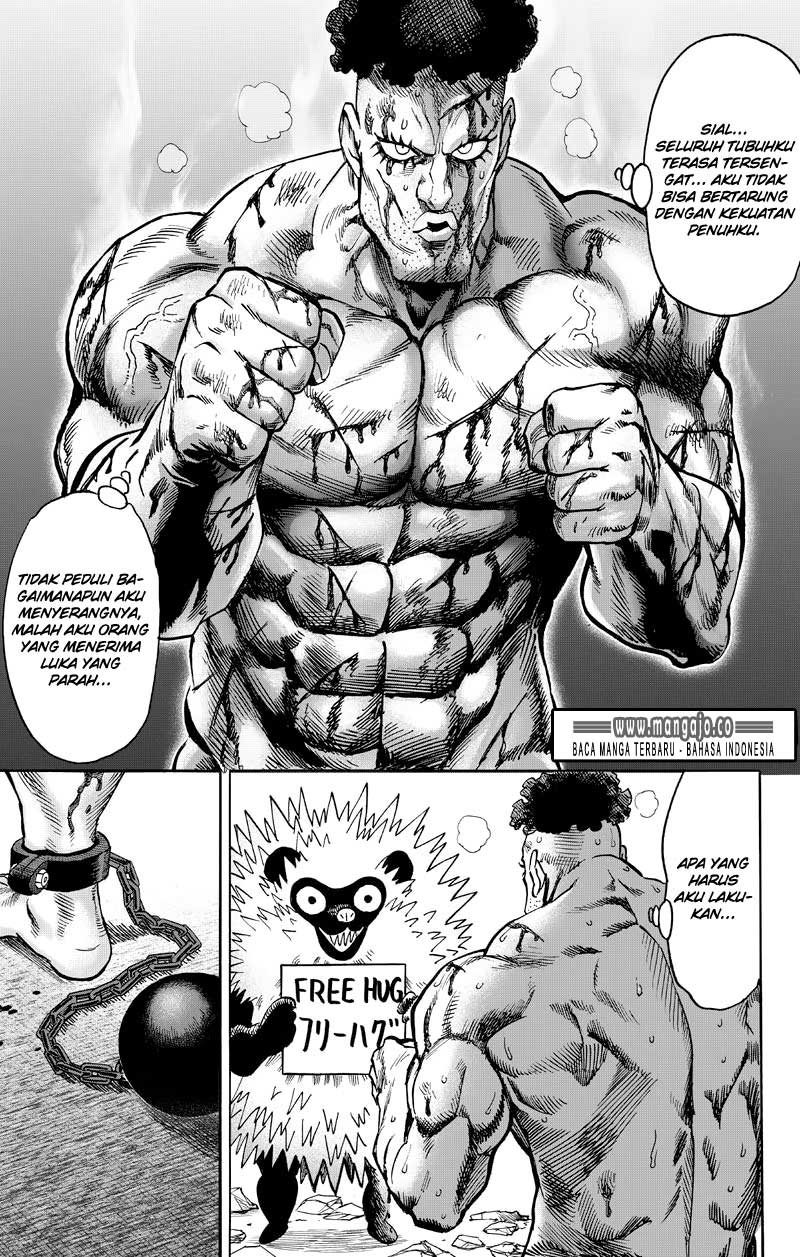 OnePunch Man Chapter 124 Indo Subtitle_Spoiler One Punch Man 125_mangajo 126