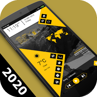 Angle Launcher 2020 - Theme, Wallpaper, Fast, Free