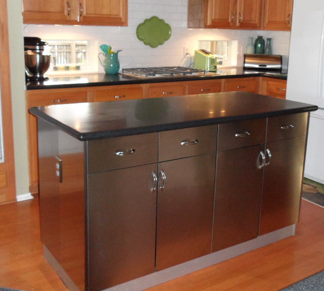 Stainless Steel Kitchen Island IKEA