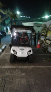 JUAL MOBIL GOLF MODIFIKASI HOSPITAL (RUMAH SAKIT)