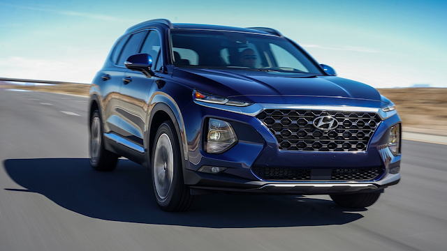 2019 Hyundai Santa Fe Start from $26,480