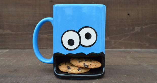 Cookie Monster Coffee Mug