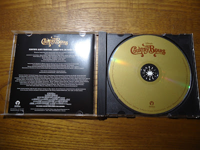 【ディズニーのCD】映画サントラ　「カントリー・ベアーズ　オリジナル・サウンドトラック」を買ってみた！
