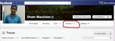 Cara Menghapus Teman di Facebook