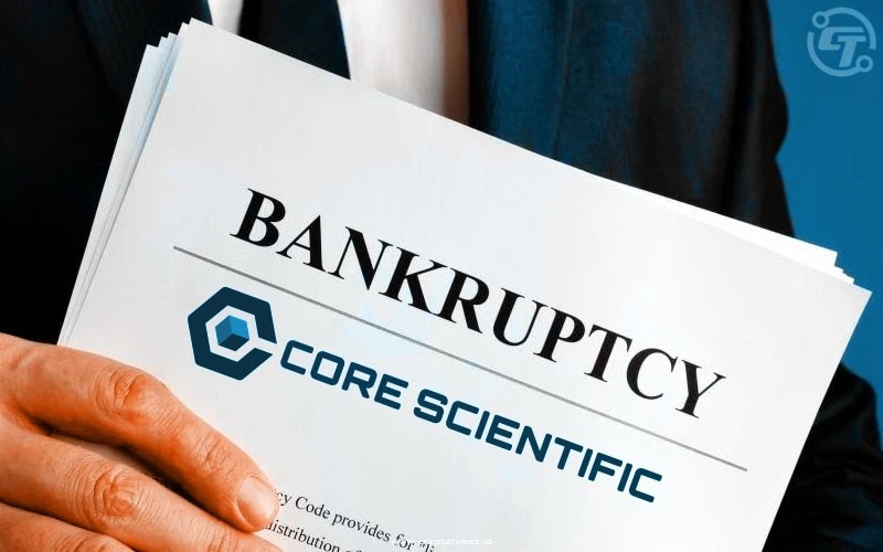 Core Scientific Files Bankruptcy