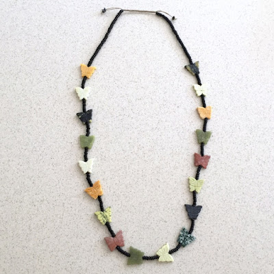 Make a Fetish Necklace with Squaw Wrap Closure