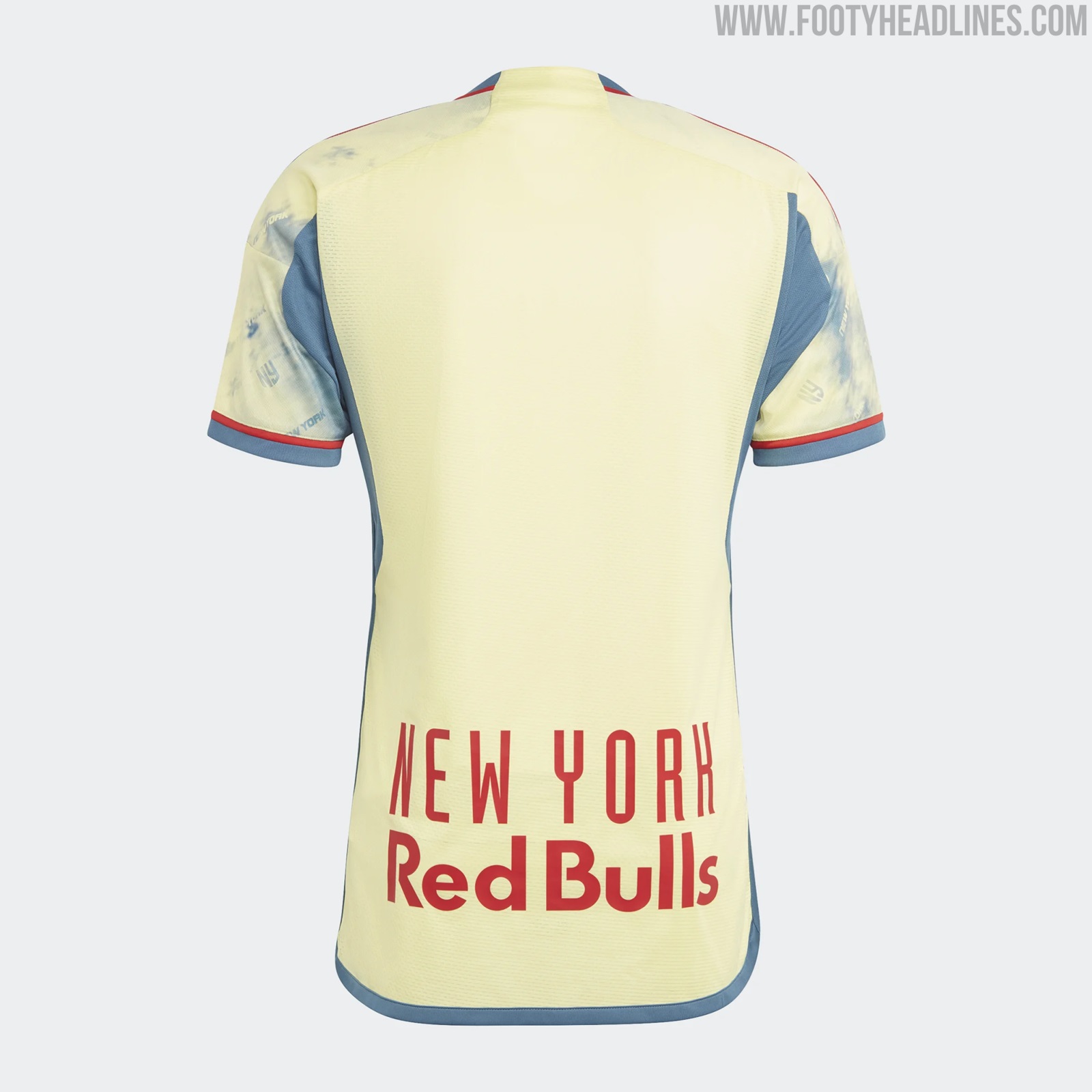 Revolutionary? Electric Yellow New York Red Bulls 2023 Home Kit Revealed -  Footy Headlines