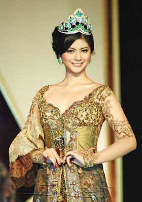  Indonesia on Miss Indonesia 2010 Qory Sandioriva Miss Universe 2010 Contestants