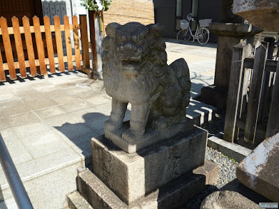 都島神社狛犬