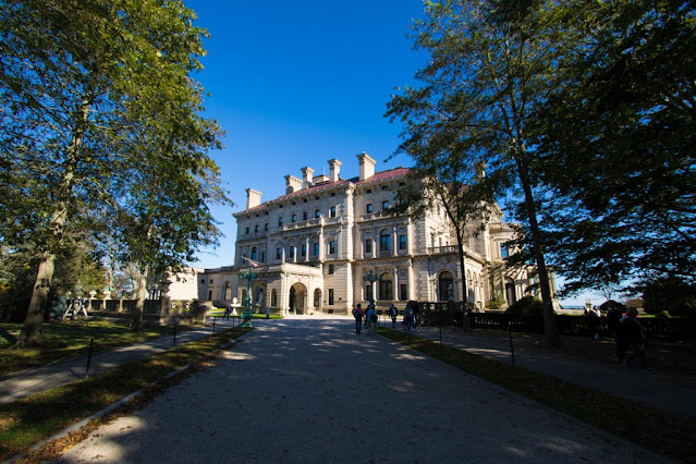 The Breakers Mansion-Newport-New England