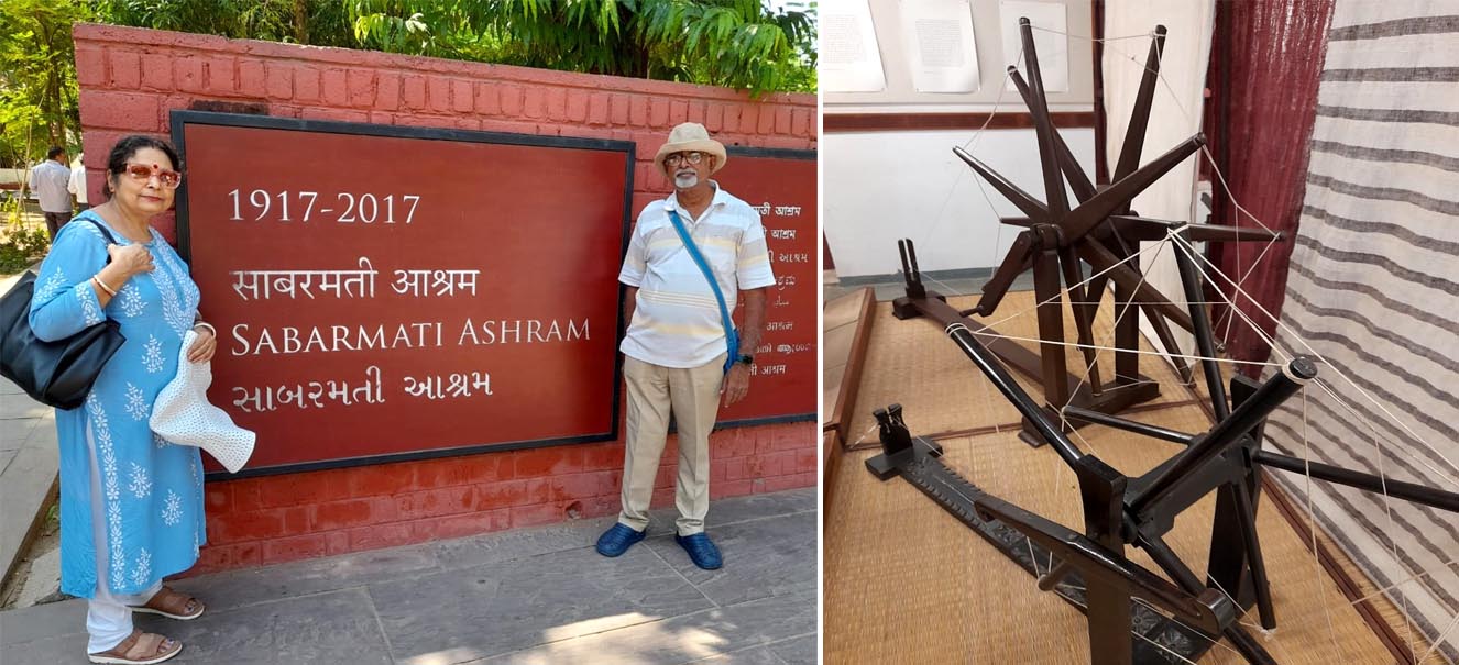 Sabarmati-Ashram-and-Akshaya-Dham-in-Ahmedabad