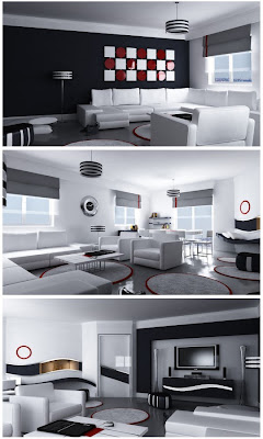 living room design
