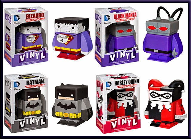 funko vinyl 3 dc