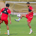 المنتخب الوطني جاهز لحسم بطاقة الملحق من بوابة فلسطين