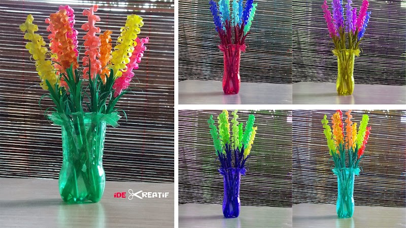 12+ Kreatif Lampu Hias Dari Barang Bekas, Yang Indah!