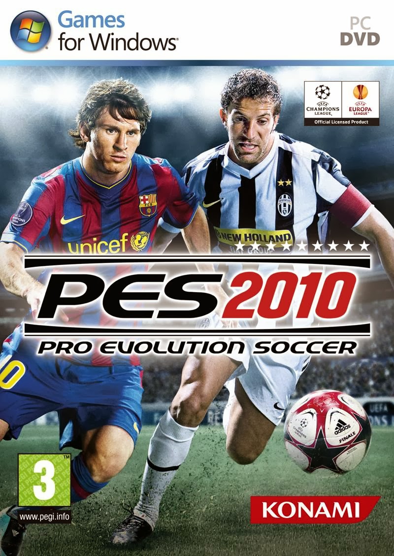 Pro Evolution Soccer (PES) 2010 Pc Games 10 MB UPDATED | Premium Game