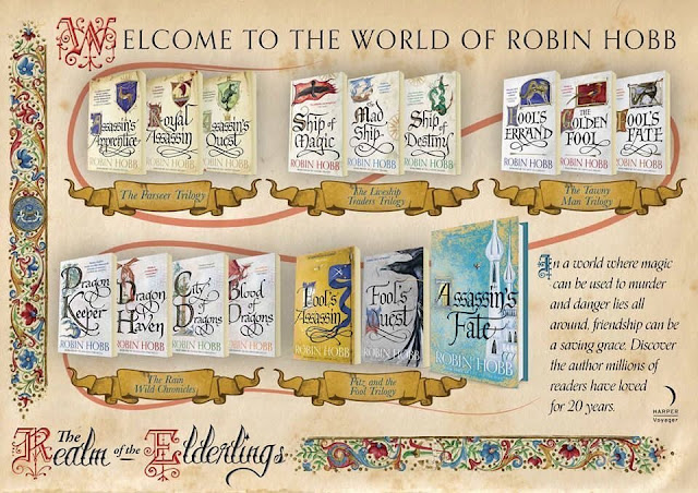 Conhecendo os livros da Robin Hobb