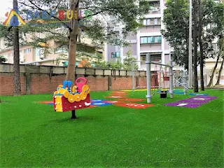 新竹縣新湖國民小學110年度兒童遊戲場改善採購案