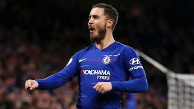 Higuain Doakan Hazard Tetap di Chelsea