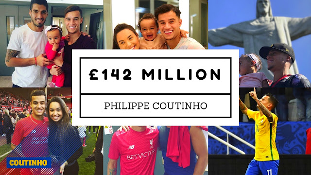 FC Barcelona and Liverpool has agreed on the signing of Philippe Coutinho for a whooping sum of 160 Million Euros