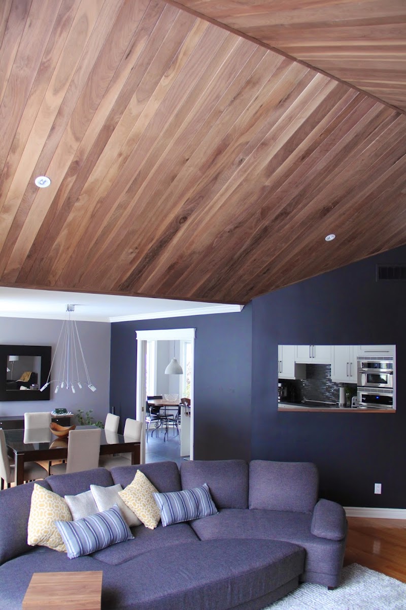 Penting Plafond En Bois, Plafon Minimalis