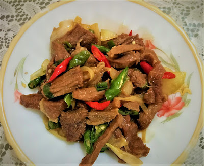 Resep Masakan Daging teriyaki