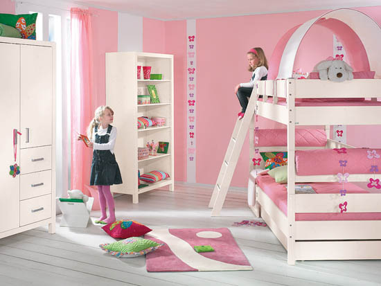 Kids Bedroom Color Ideas for Boys and Girls - AyanaHouse
