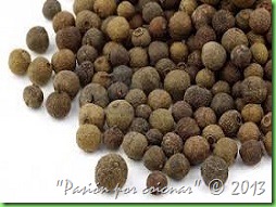 PIMIENTA DE JAMAICA PIMIENTA DE JAMAICA