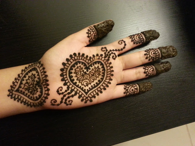 easy mehndi designs for hands