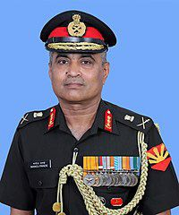 New Indian Army Chief Manoj Panday