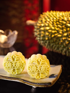 Source: Pan Pacific Singapore. The Mao Shan Wang  Durian Snowskin Mooncake.