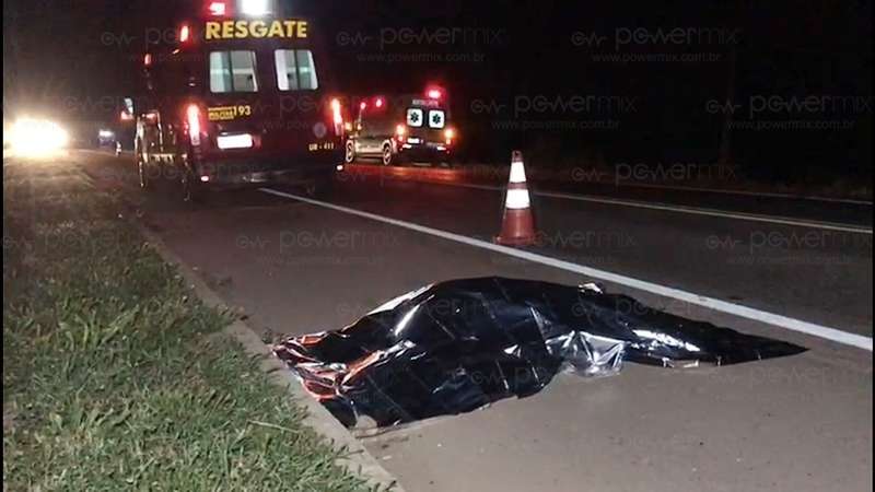 PLACA DE ROSÁRIO OESTE: Dois motociclistas morrem após colidirem na BR-163