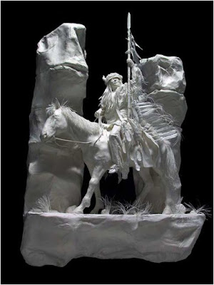 60 Amazing Paper Sculptures photos