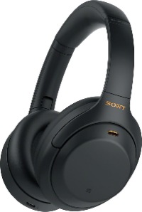 Sony draadloze koptelefoon met noise cancelling