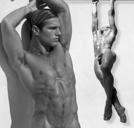 male model Joseph Sayers naked nude Fashion model Joseph Sayers who 