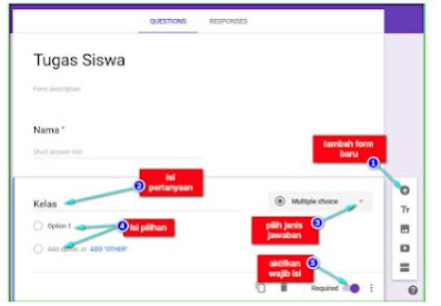 Cara Mudah Bagi Guru Untuk Mengumpulkan Tugas Siswa Jenjang SD, SMP, SMA dan SMK Sederajat Secara Online